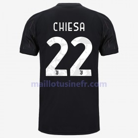 Maillot de Foot Juventus Federico Chiesa 22 Extérieur 2021-22
